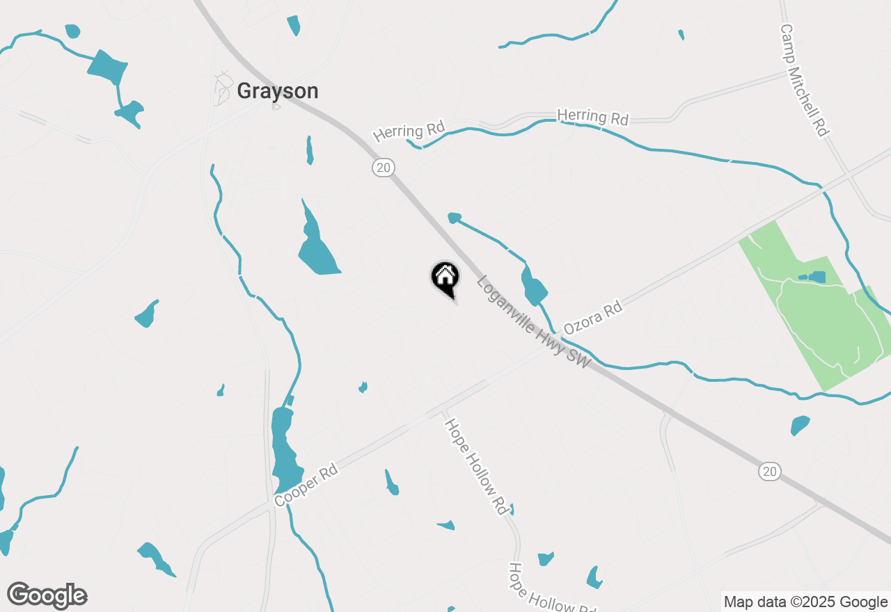 Map of 359 Madison Park Drive, Grayson, GA 30017