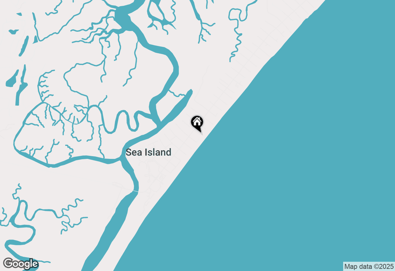Map of 119 E Tenth Street, Sea Island, GA 31561