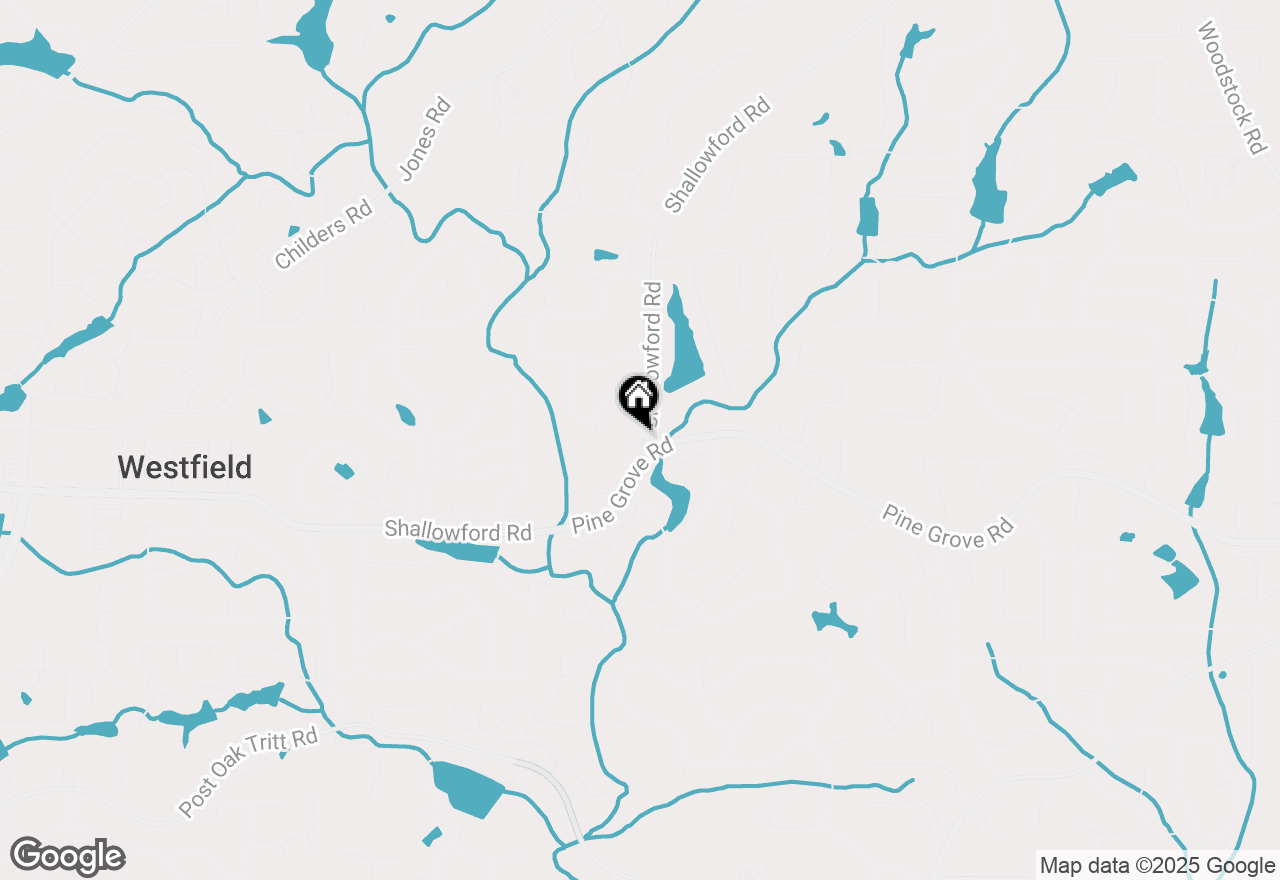 Map of 10192 Shallowford Road, Roswell, GA 30075