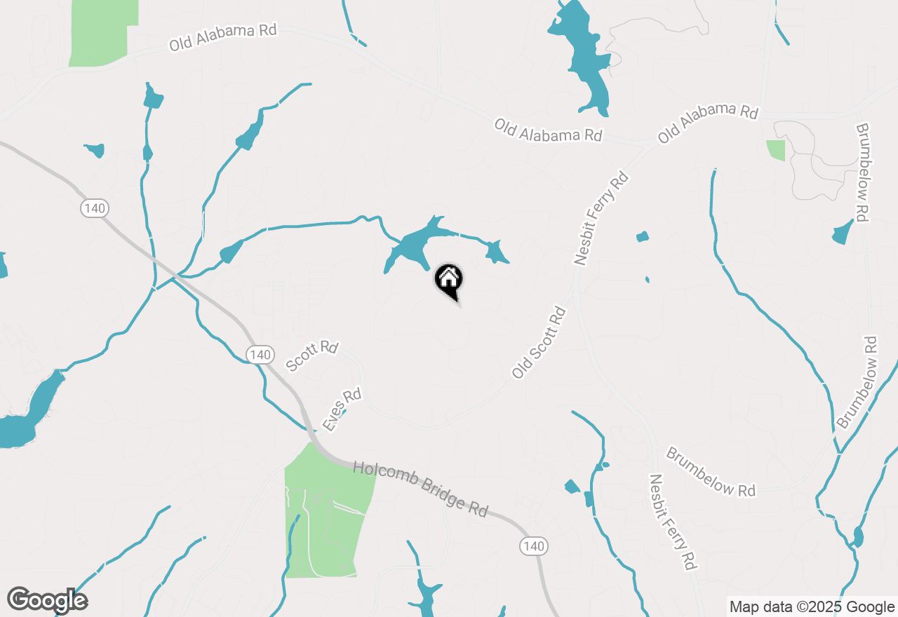 Map of 940 Waters Reach Court, Alpharetta, GA 30022