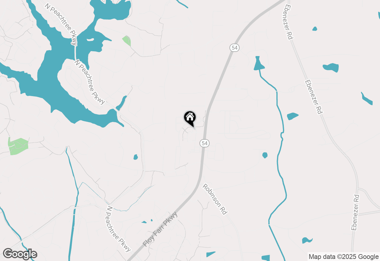 Map of 100 Lexington Village #5, Peachtree City, GA 30269