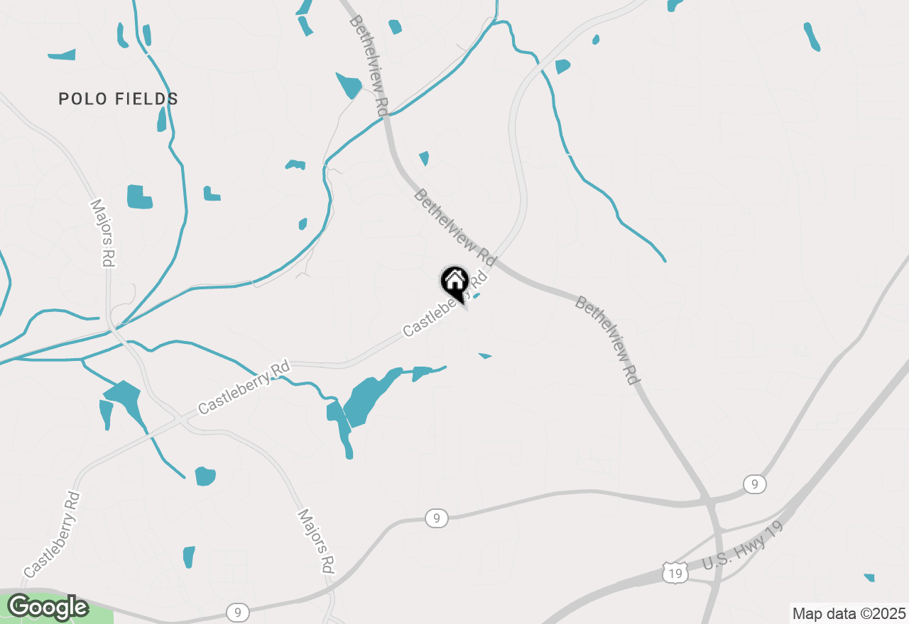 Map of 6055 Southard Trace, Cumming, GA 30040