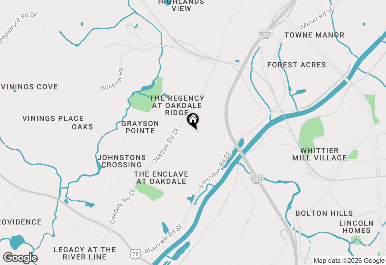 Map of 1781 Corley Drive, Mableton, GA 30126