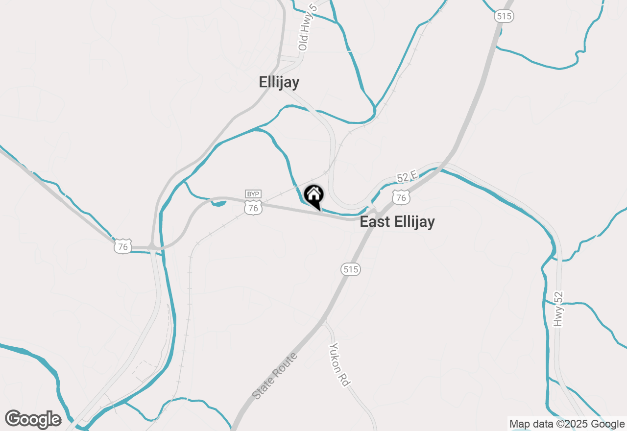 Map of 920 Industrial Boulevard, Ellijay, GA 30540