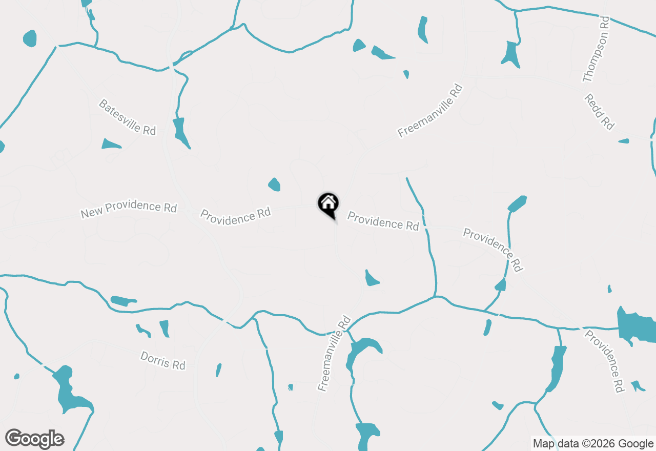 Map of 13925 Freemanville Road, Milton, GA 30004