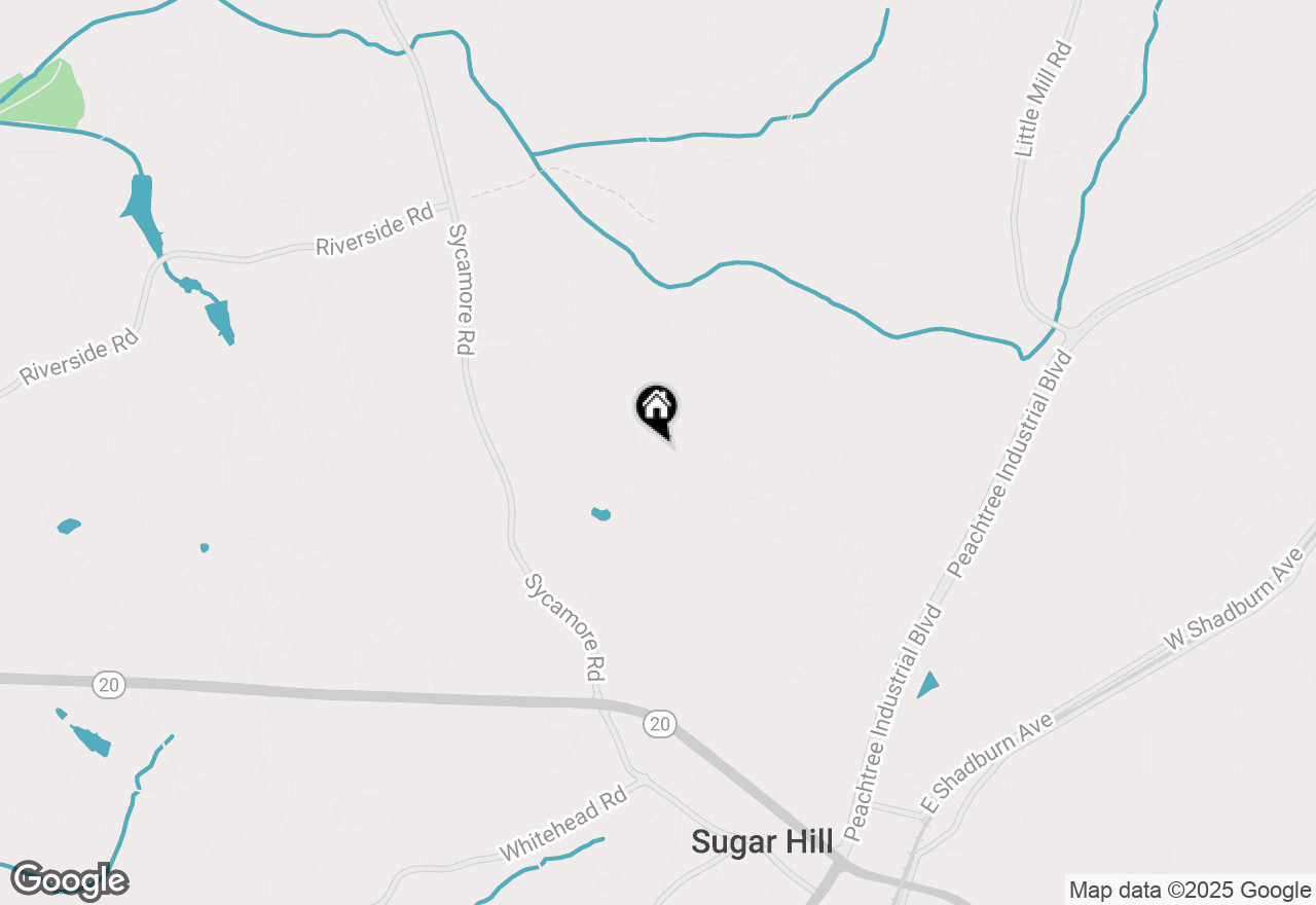 Map of 1098 Caruso Drive, Buford, GA 30518