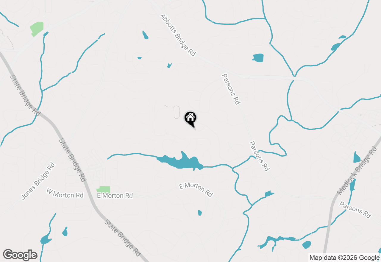 Map of 10985 Wilshire Chase Drive, Johns Creek, GA 30097