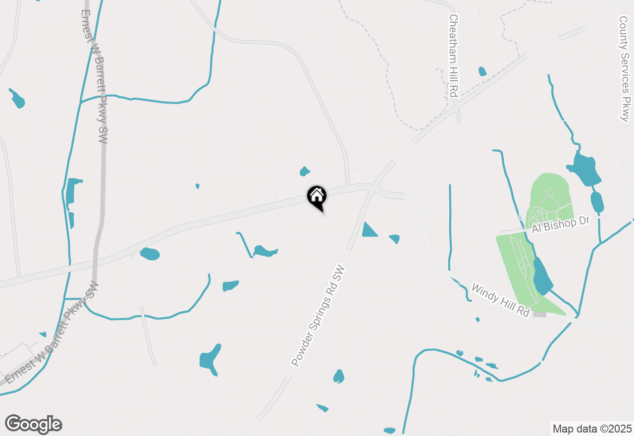 Map of 2028 Macland Square Drive #4, Marietta, GA 30064