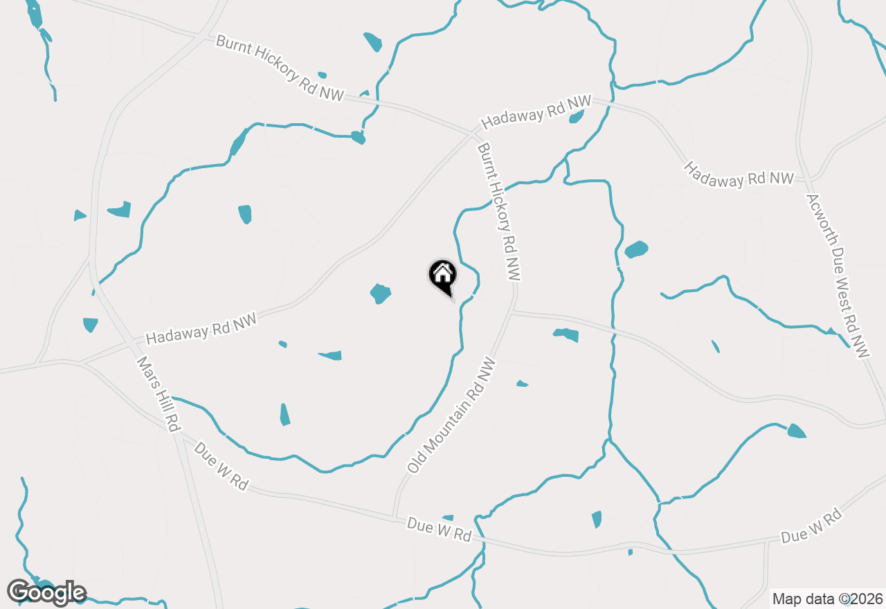 Map of 4903 Registry View Nw, Kennesaw, GA 30152