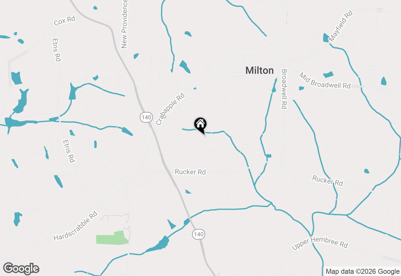 Map of 365 Stepping Stone Drive, Alpharetta, GA 30004