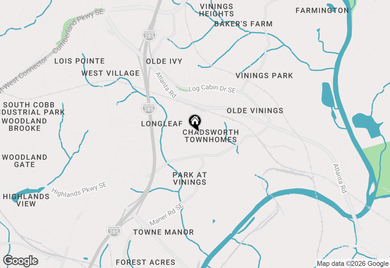 Map of 4934 Payson Way Se #23, Atlanta, GA 30339