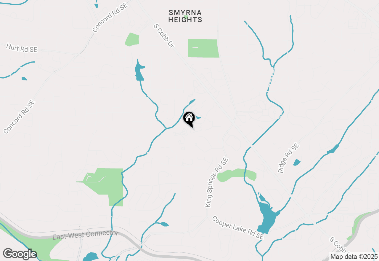 Map of 505 Bridge Lane Se, Smyrna, GA 30082