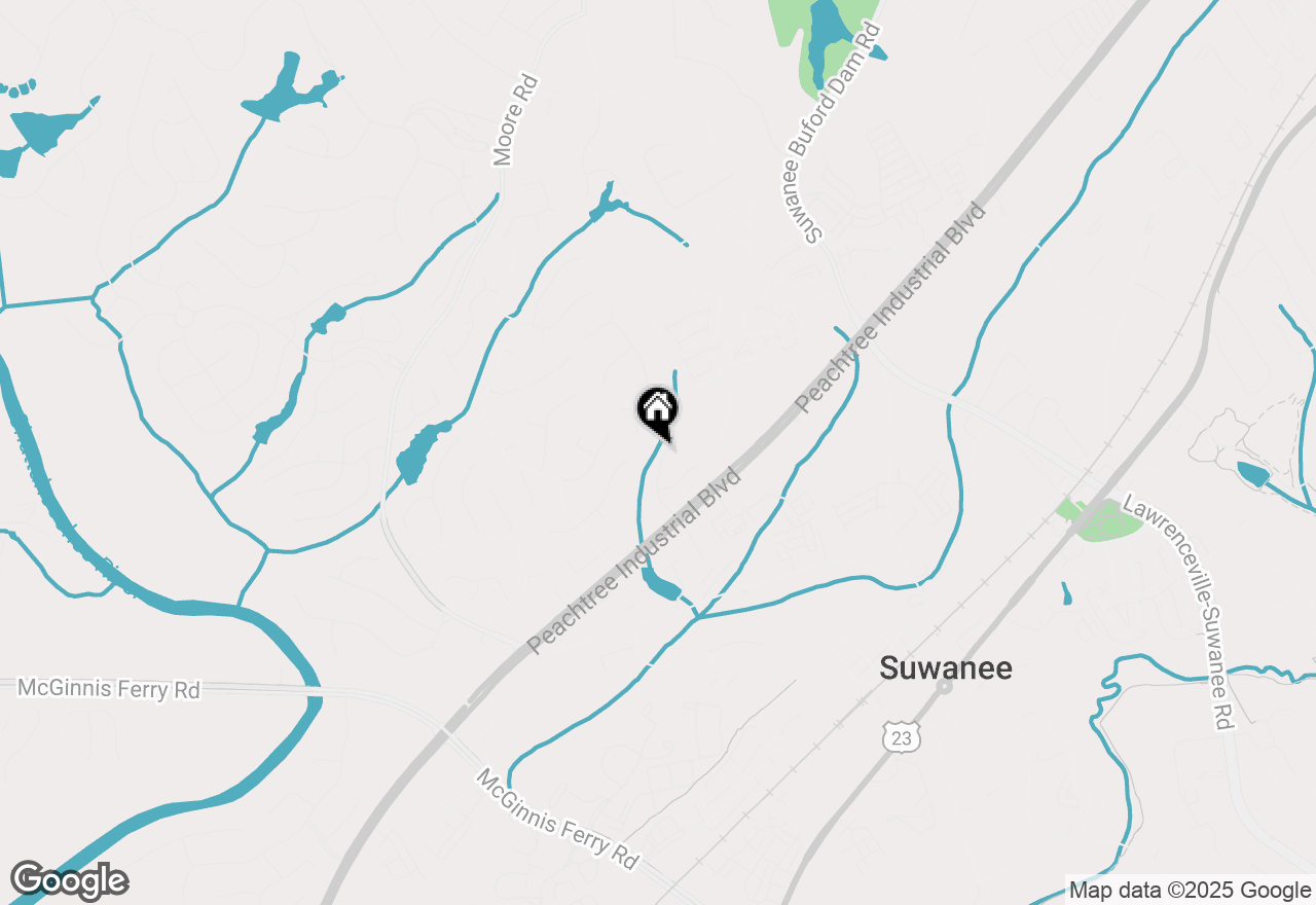 Map of 4294 Silver Peak Parkway, Suwanee, GA 30024