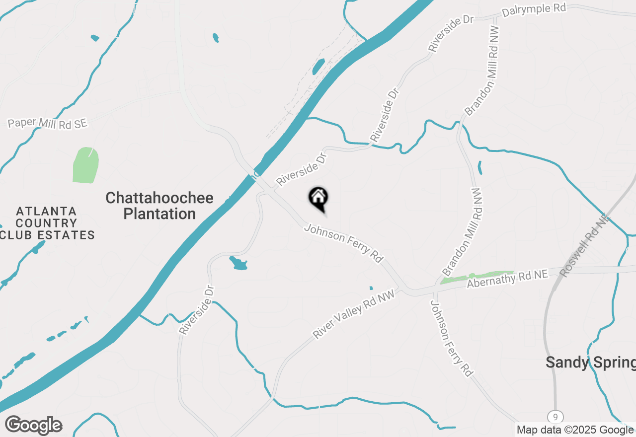 Map of 499 Johnson Ferry Road Nw, Atlanta, GA 30328