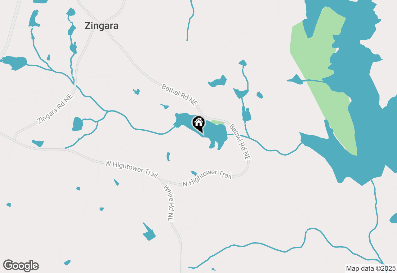 Map of 2600 Ne Hightower Trail, Conyers, GA 30012