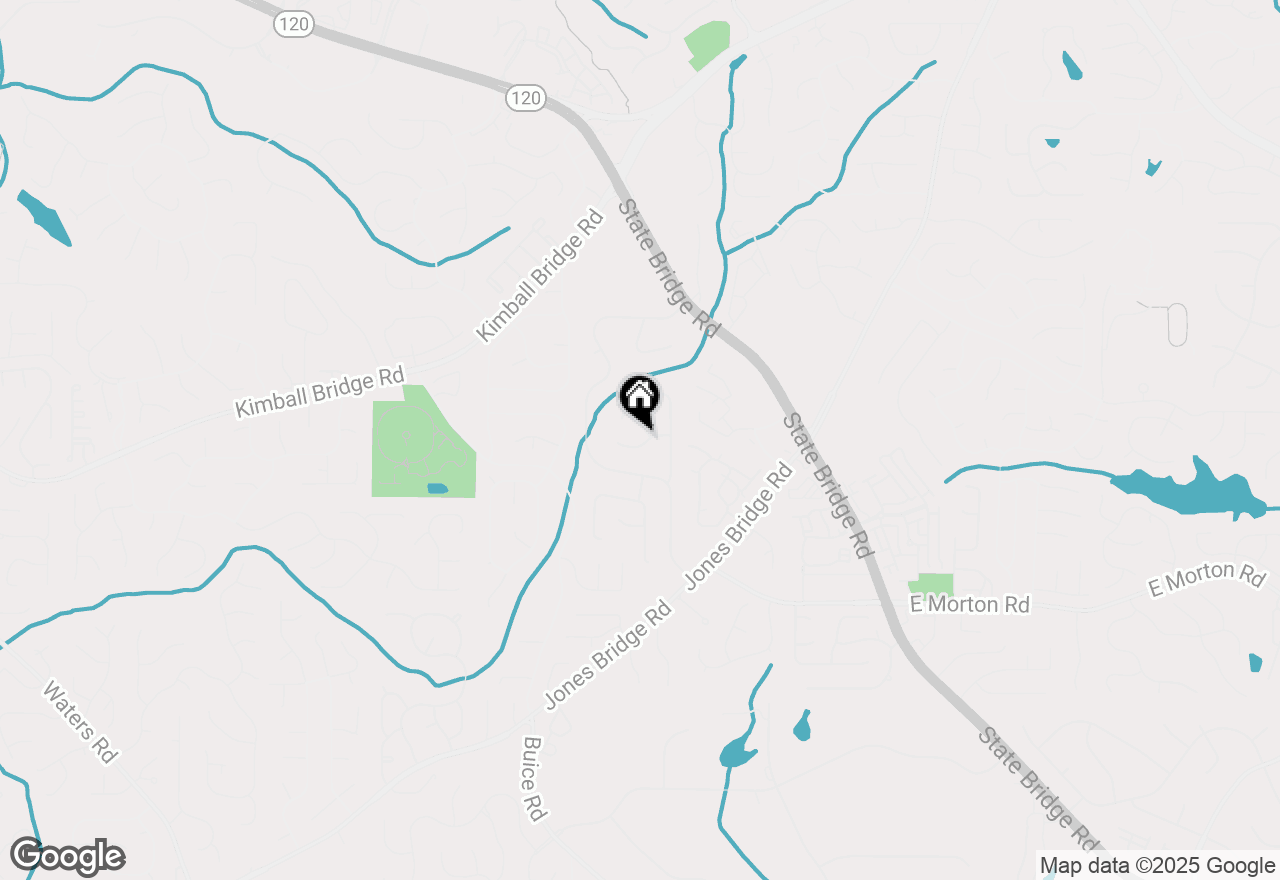Map of 700 Babbling Creek, Johns Creek, GA 30022