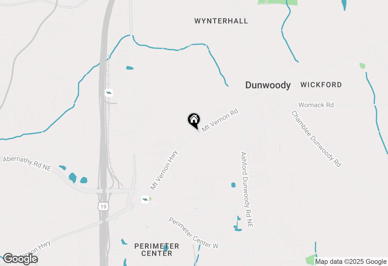 Map of 1049 Trailridge Place, Atlanta, GA 30338