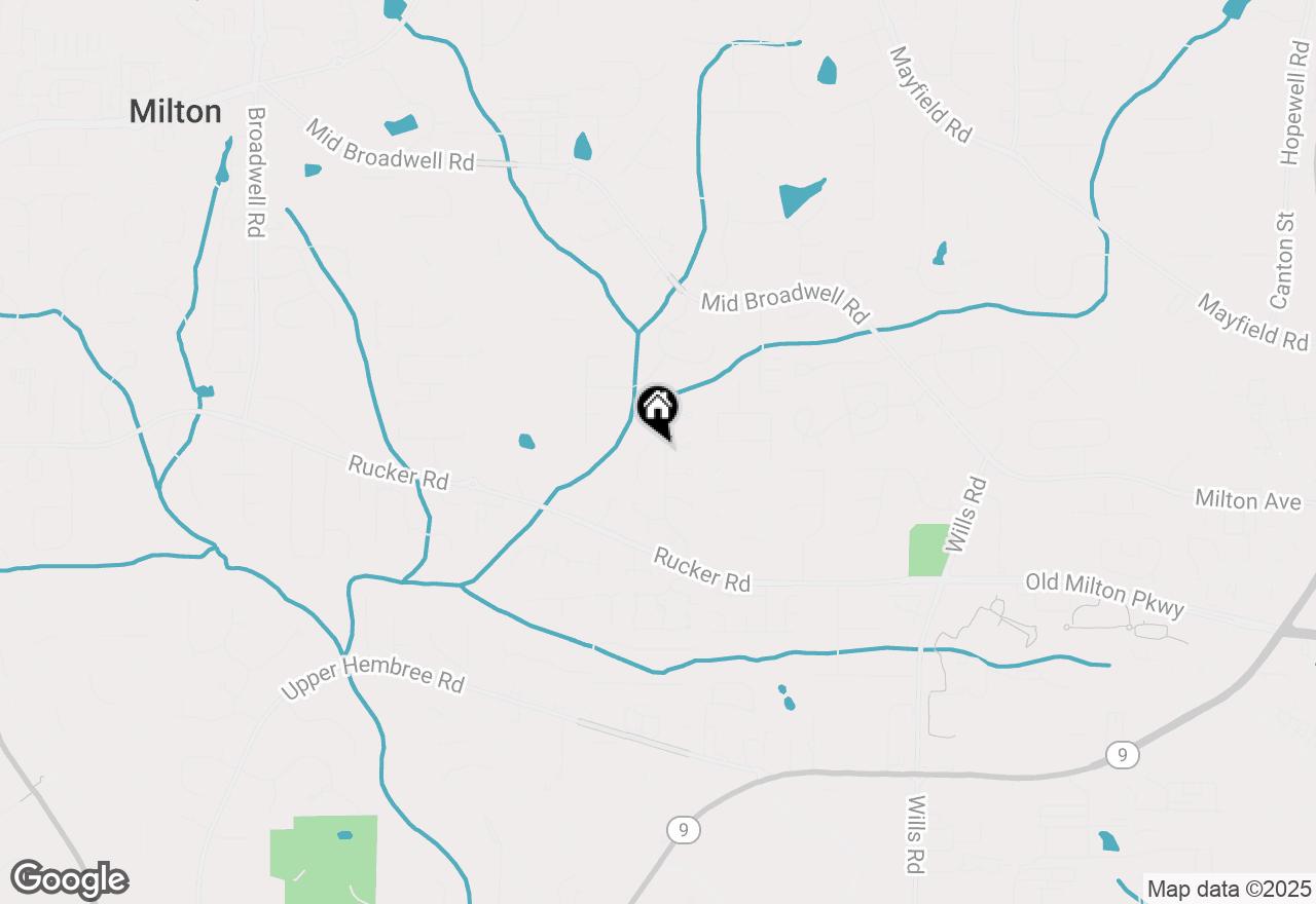 Map of 2250 Fairfax Drive, Alpharetta, GA 30009