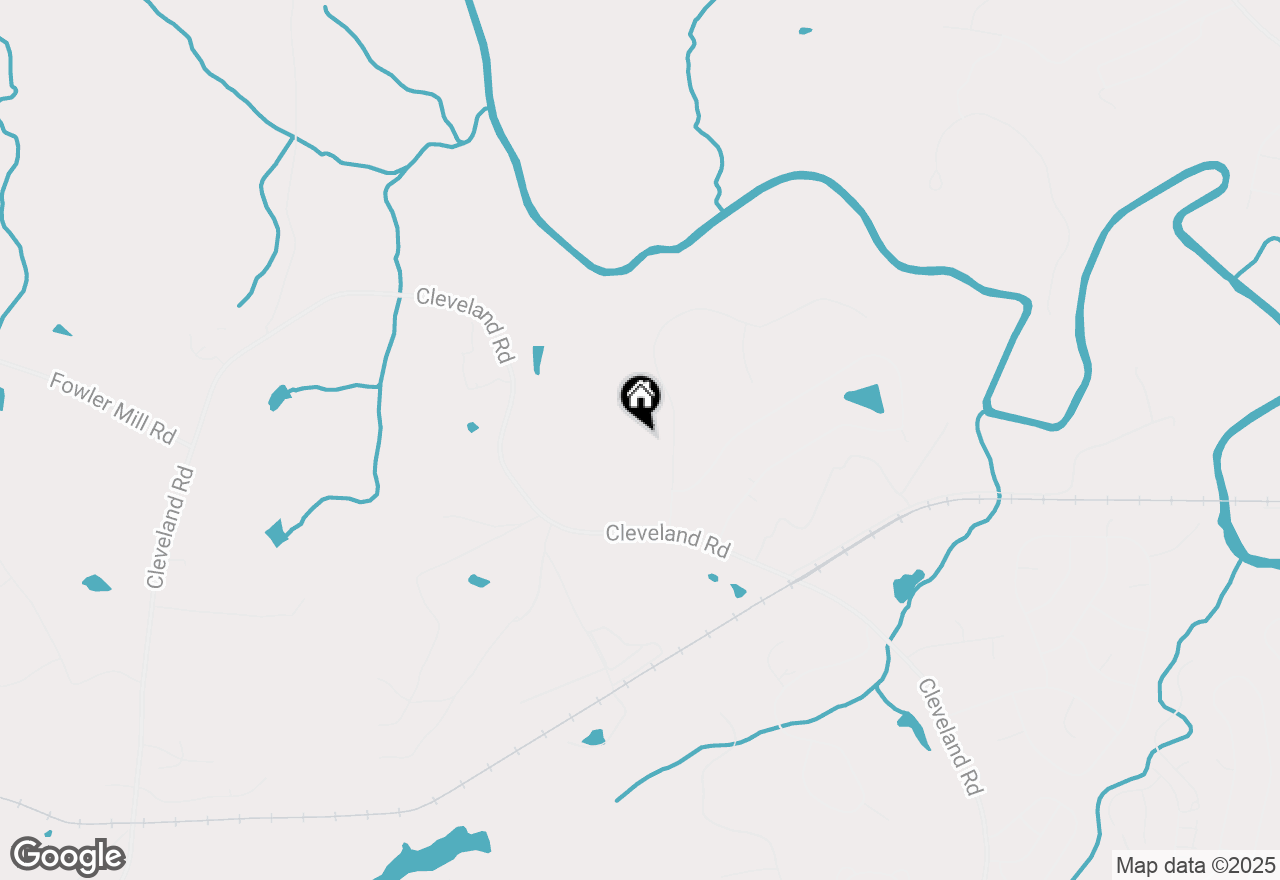 Map of 125 Deerfield Road, Bogart, GA 30622