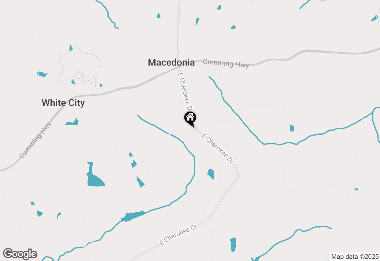 Map of 427 Howell Crossing, Canton, GA 30115