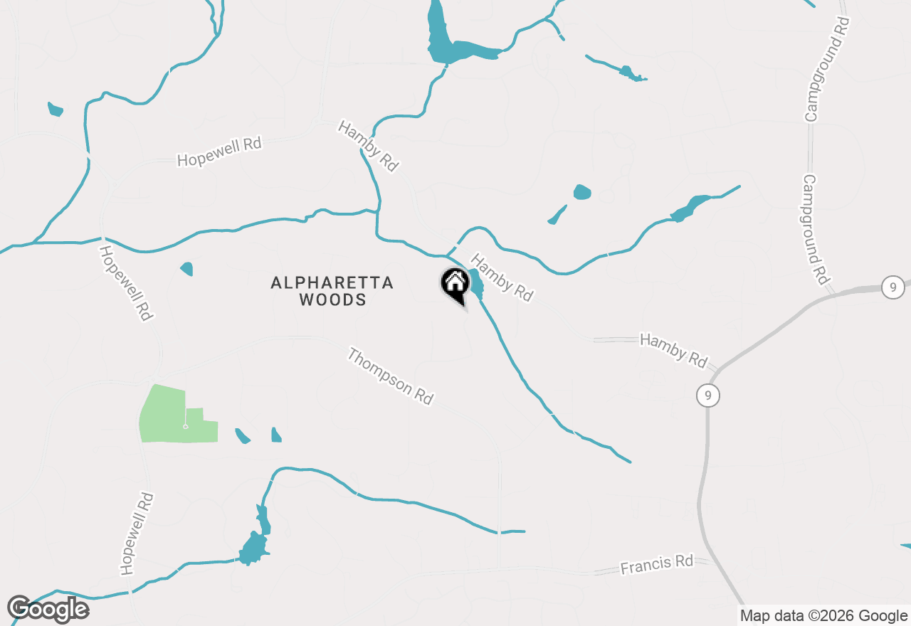 Map of 15420 Little Stone Way, Milton, GA 30004