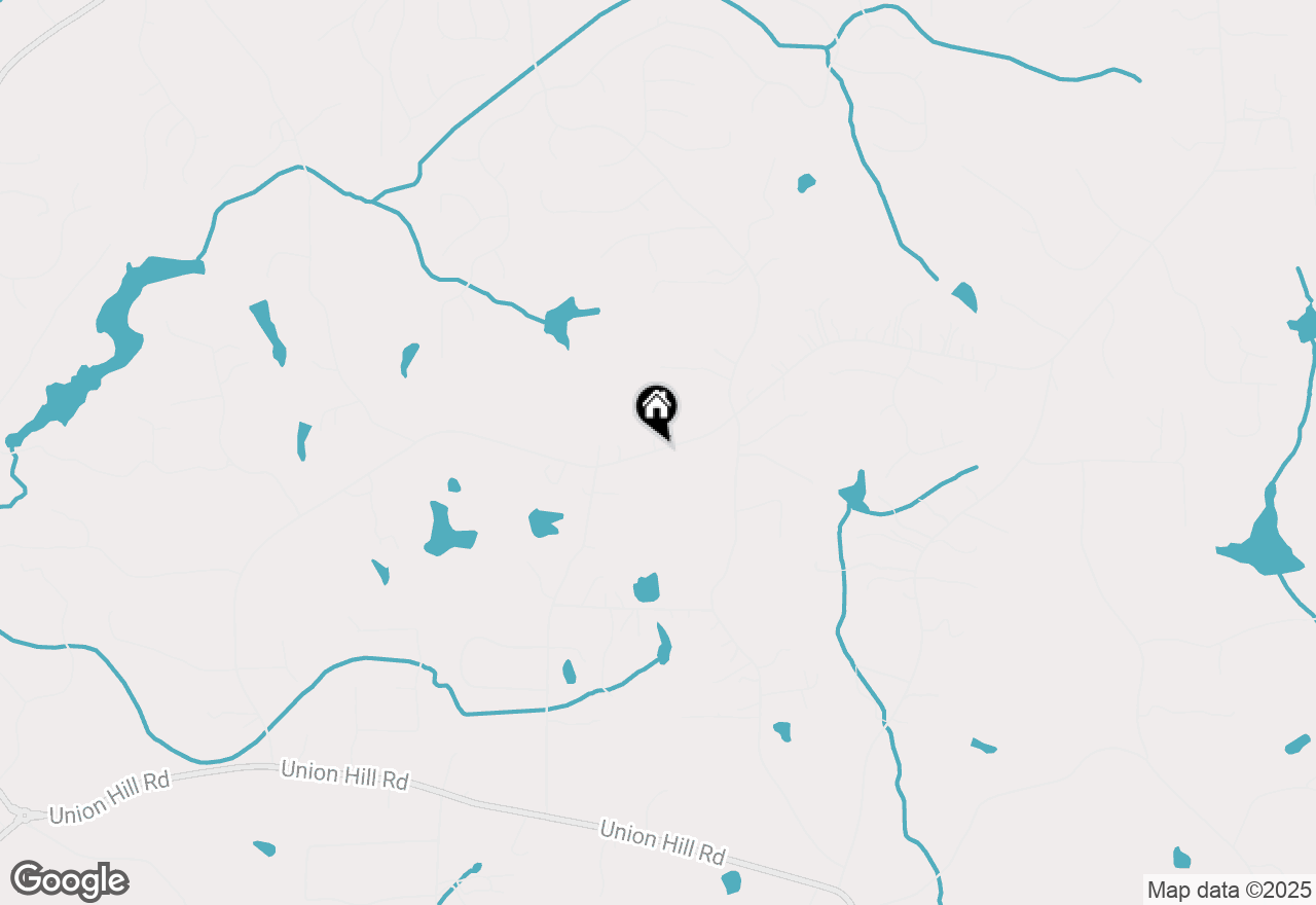 Map of 1724 Arbor Hill Road, Canton, GA 30115