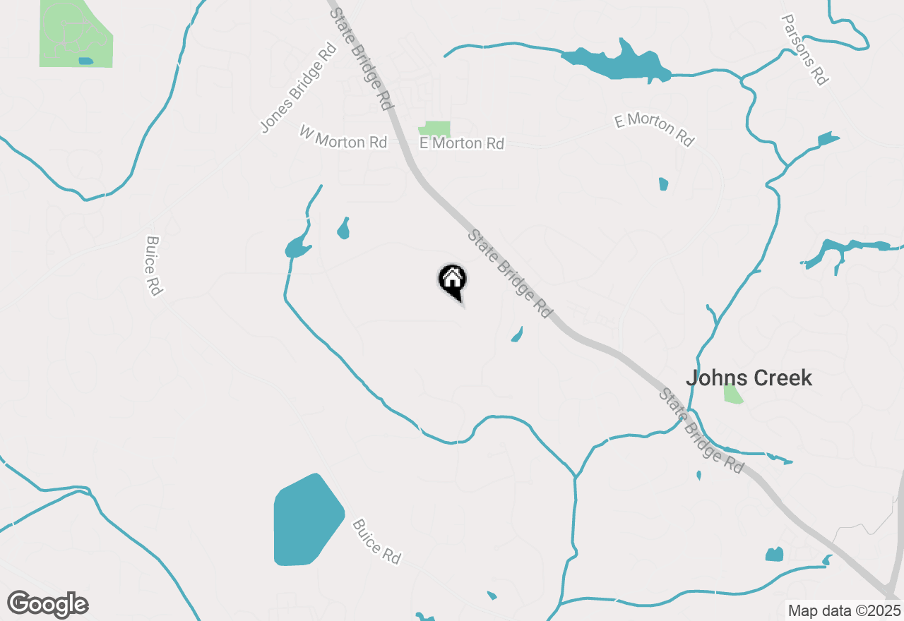 Map of 4850 Gaidrew, Johns Creek, GA 30022