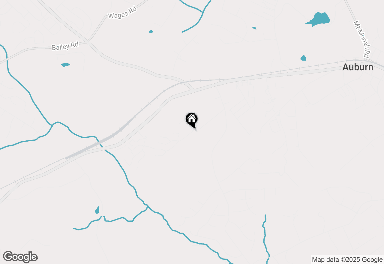 Map of 190 Station Overlook Drive, Auburn, GA 30011