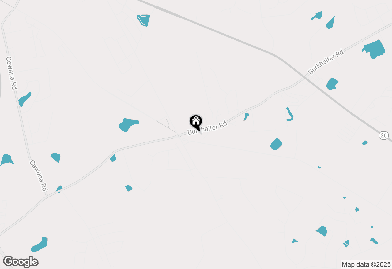 Map of 8100 Burkhalter Road #1001, Statesboro, GA 30461