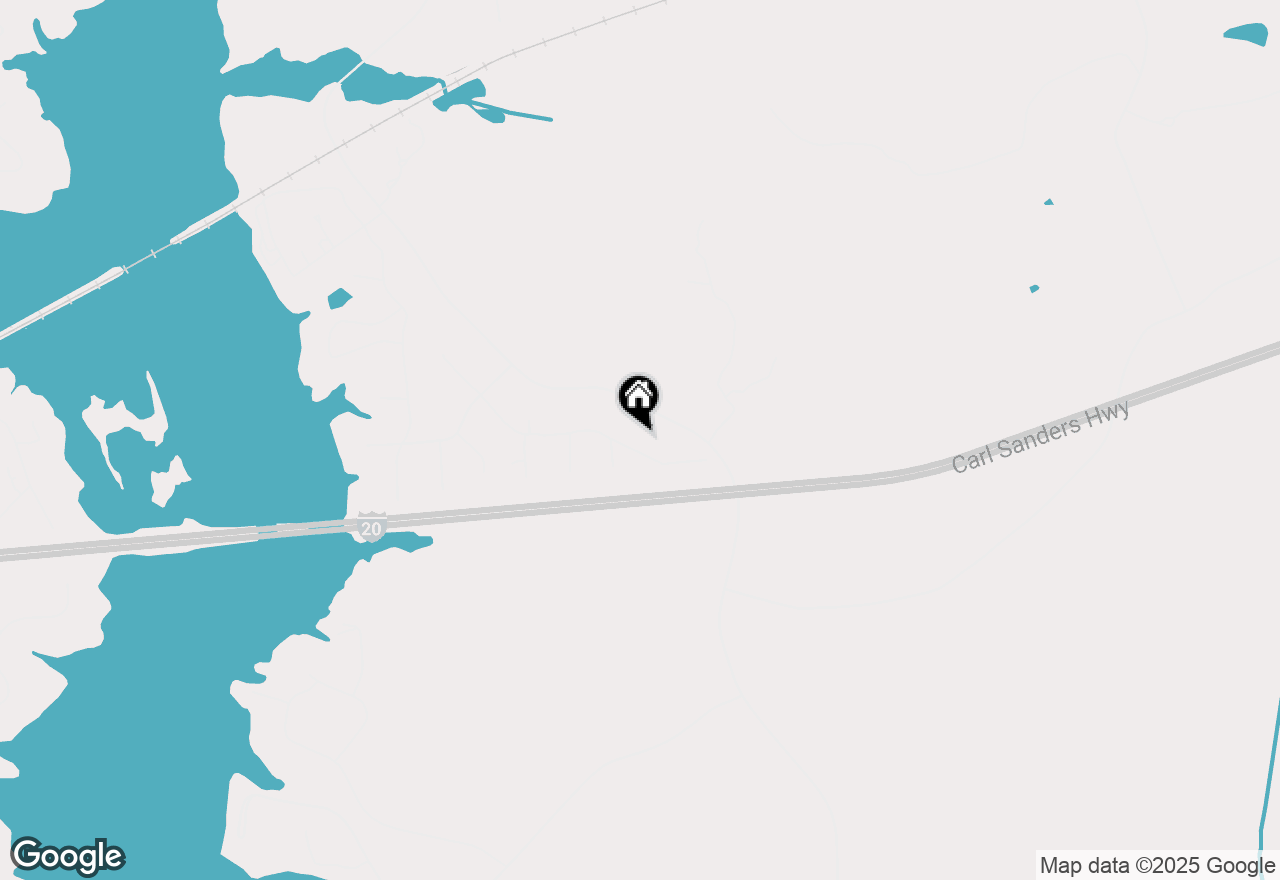 Map of 1181 Caboose Court, Greensboro, GA 30642
