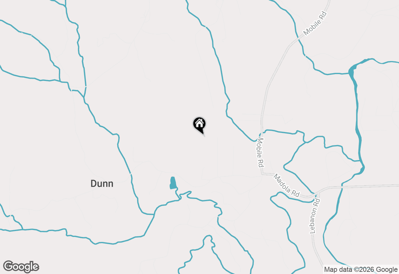 Map of 395 Mill Creek Acres, Blue Ridge, GA 30513