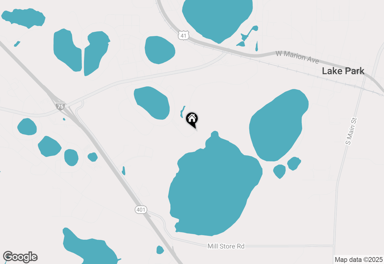 Map of 5356 Golf Drive, Lake Park, GA 31636