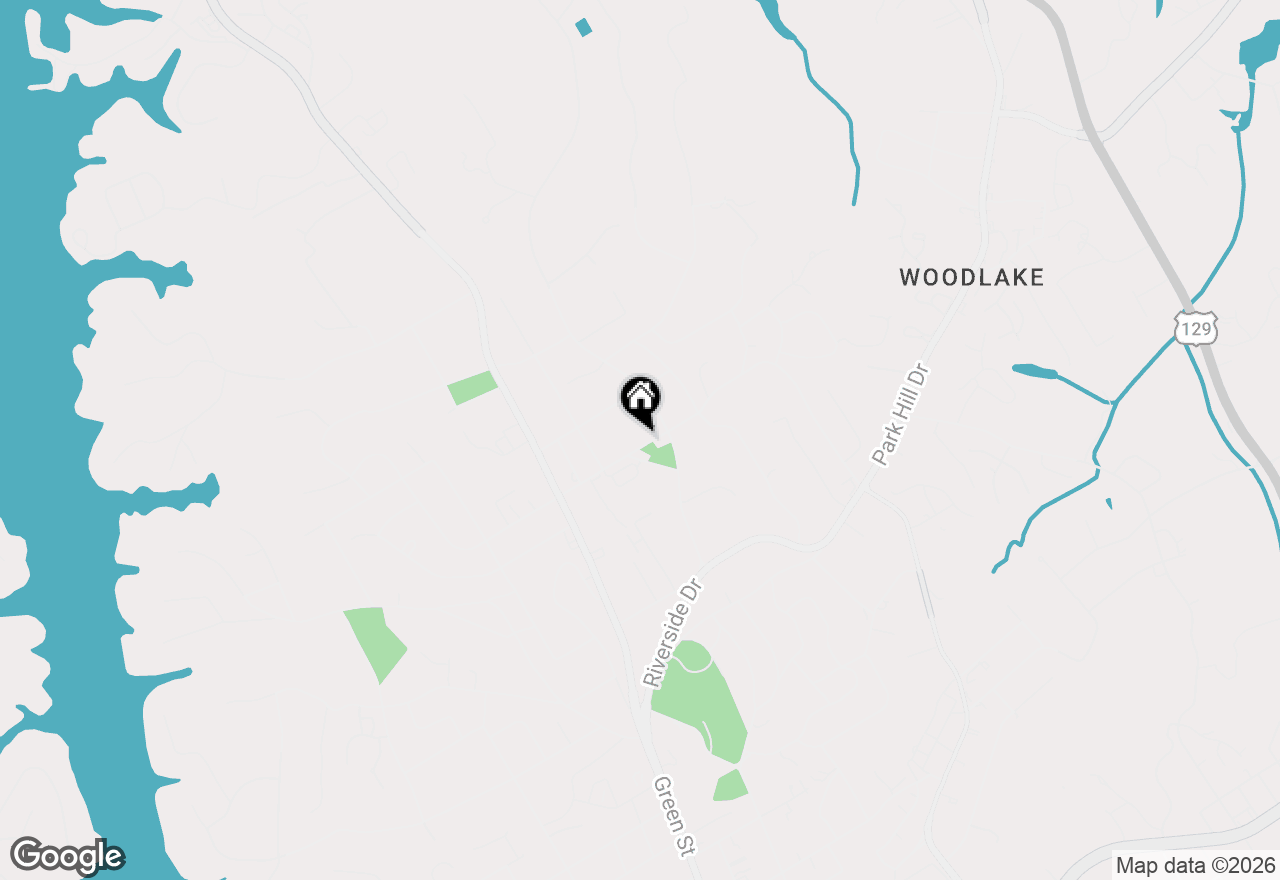 Map of 1093 Enota Avenue Ne, Gainesville, GA 30501