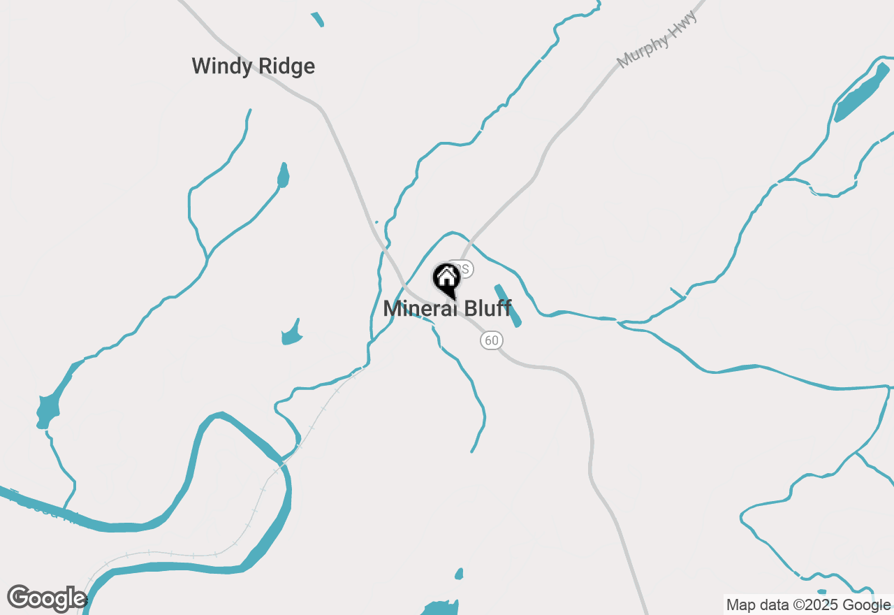 Map of Lot 229 Kittatinny Drive, Mineral Bluff, GA 30559