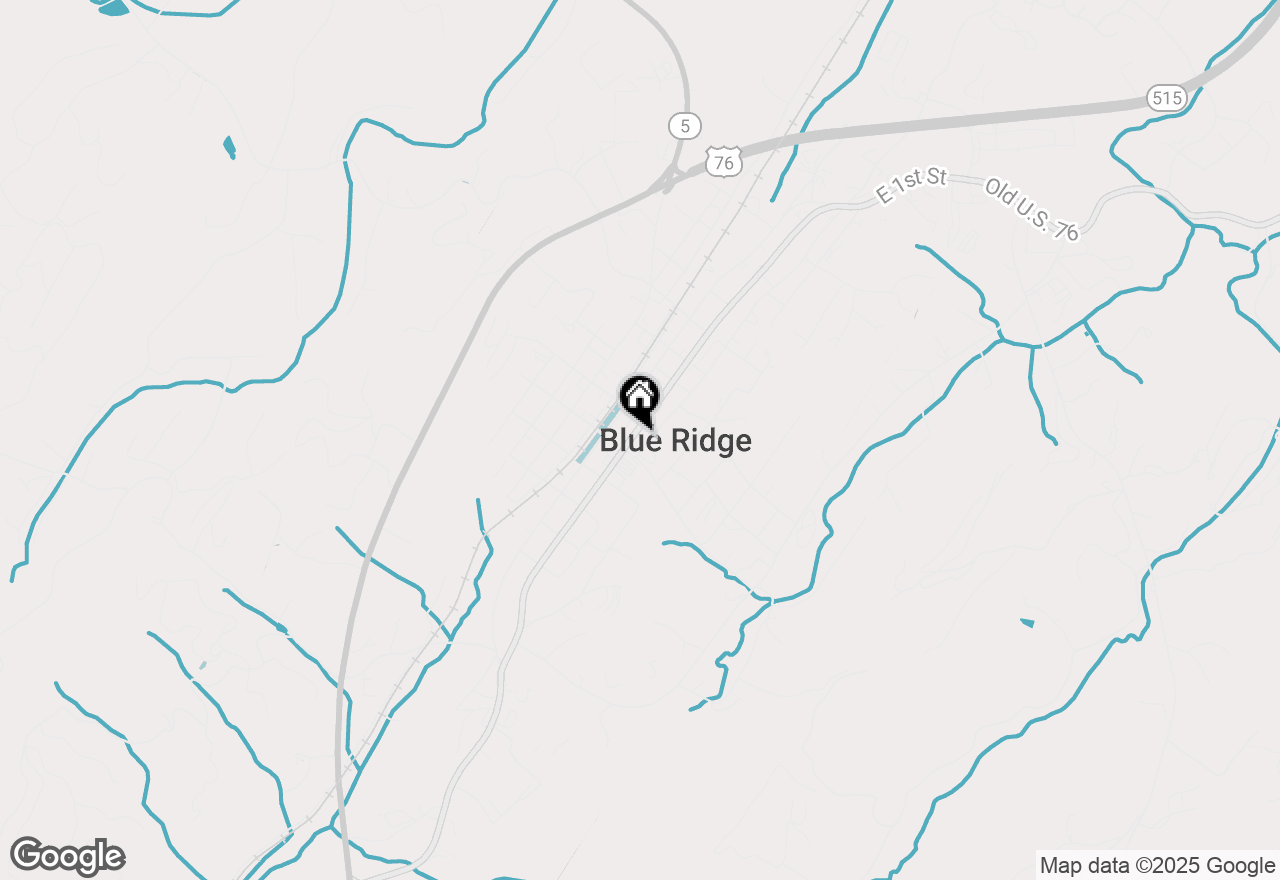 Map of LT 19 Forest Ridge Drive, Blue Ridge, GA 30540