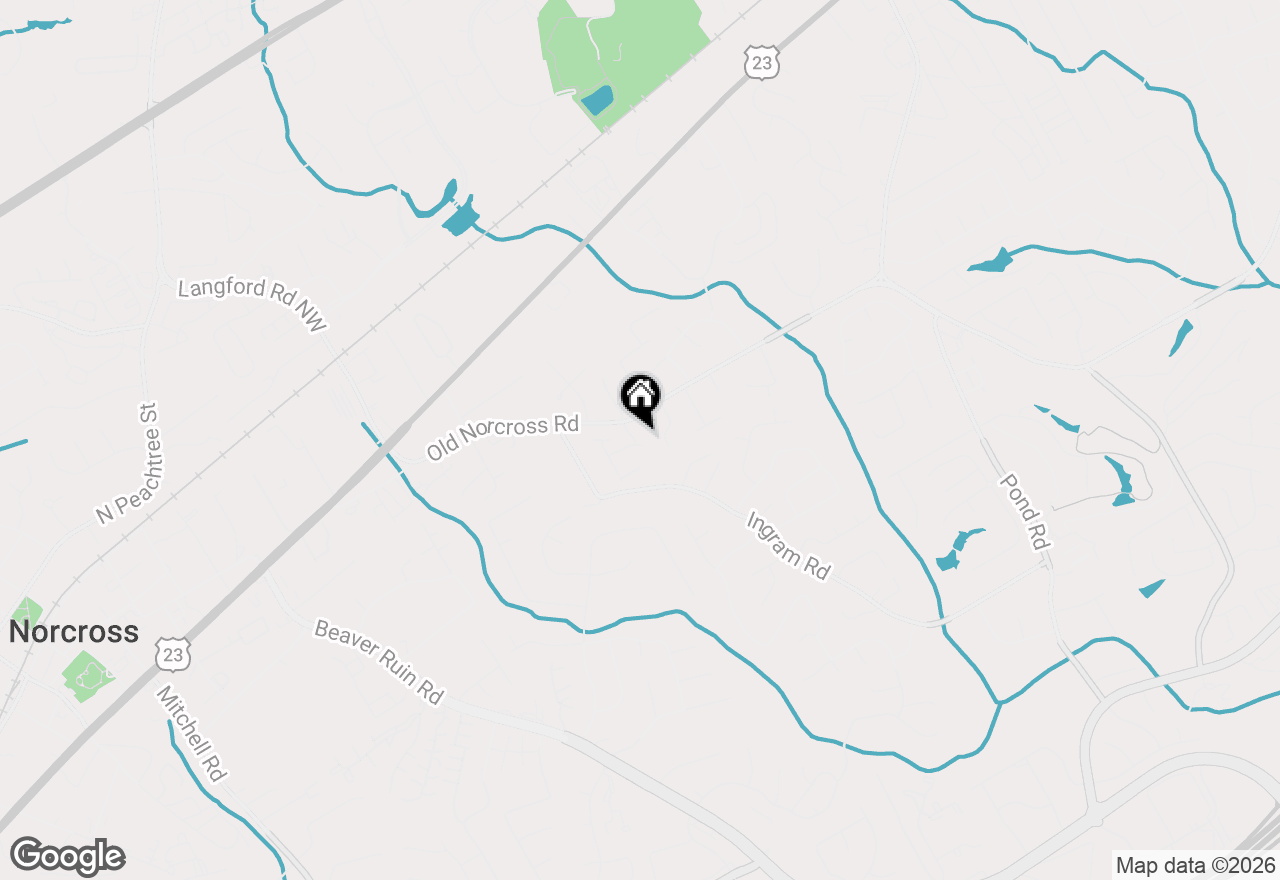Map of 5063 Micaela Way, Duluth, GA 30096