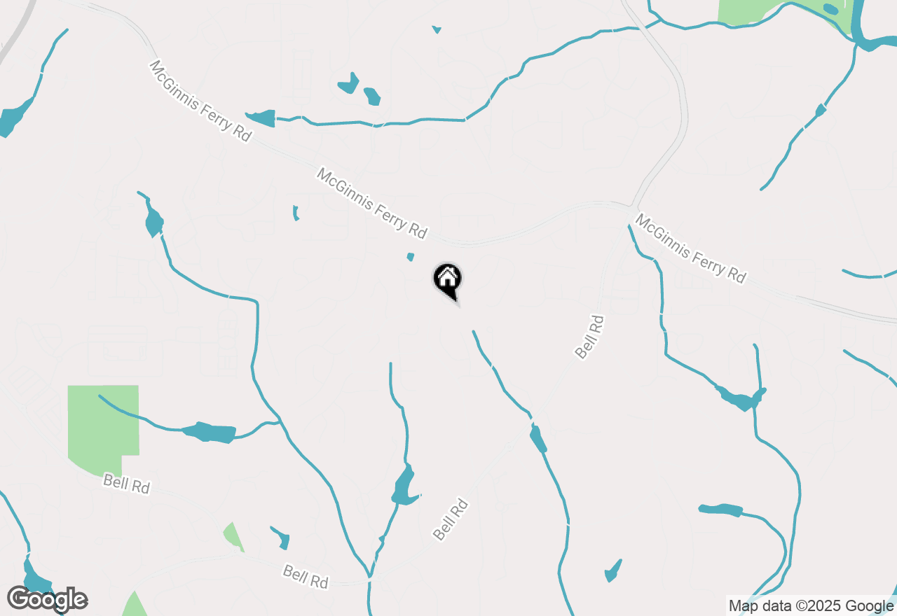 Map of 11120 Crofton Overlook Court, Johns Creek, GA 30097