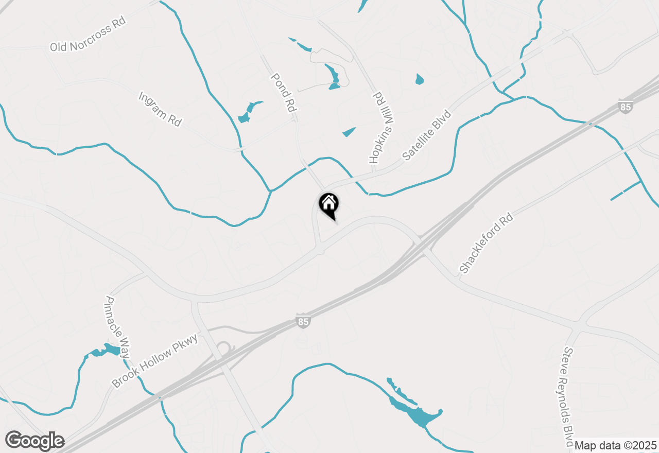 Map of 4781 Valley Ridge Drive, Duluth, GA 30096