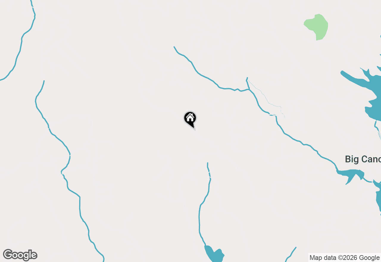 Map of 1455 Ridgeview Drive, Big Canoe, GA 30143