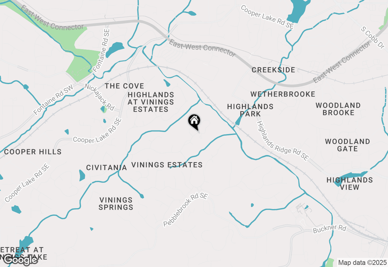 Map of 612 Vinings Estates Drive Se #B12, Smyrna, GA 30126