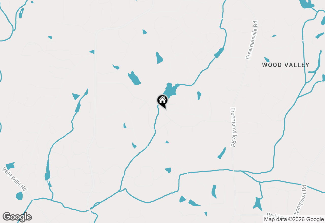 Map of 1325 Rolling Links Drive, Alpharetta, GA 30004