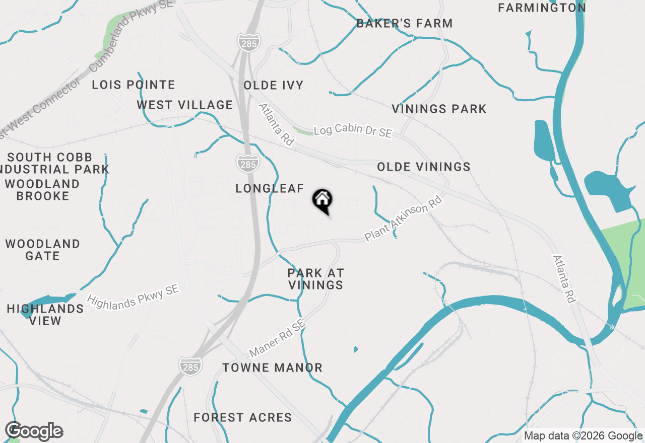 Map of 4905 Colchester Court Se #30, Atlanta, GA 30339