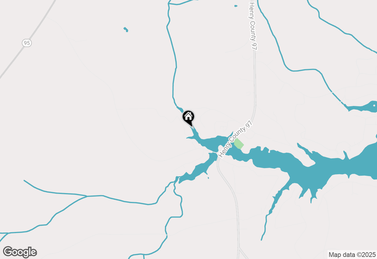 Map of 835 Calhoun Road, Abbeville, AL 36310