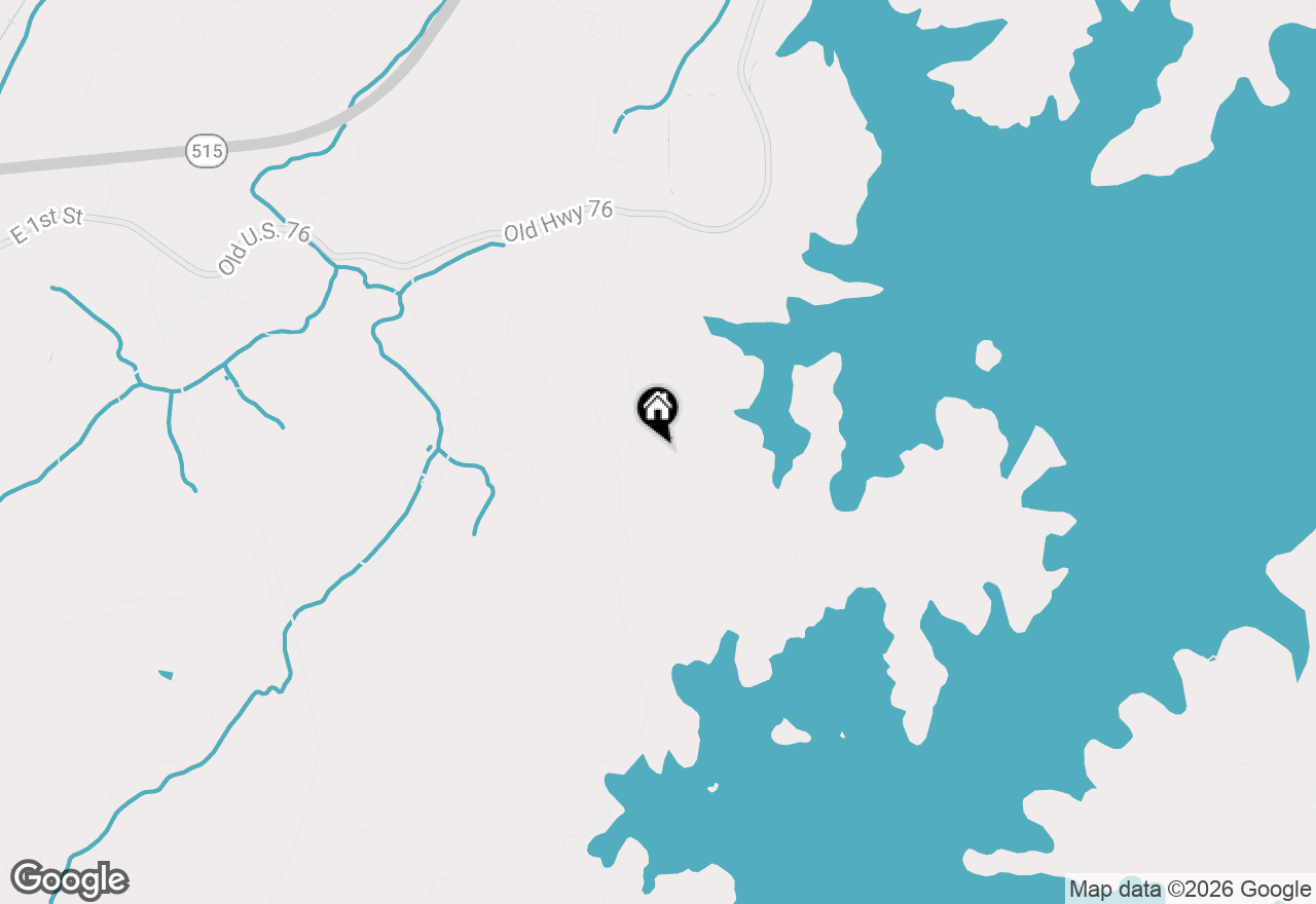 Map of 32 Squirrel Trail, Blue Ridge, GA 30513