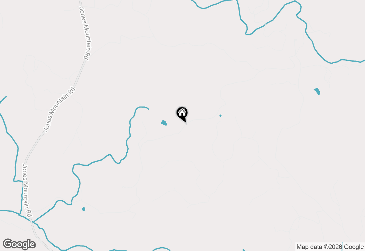 Map of  Price Creek, Talking Rock, GA 30175