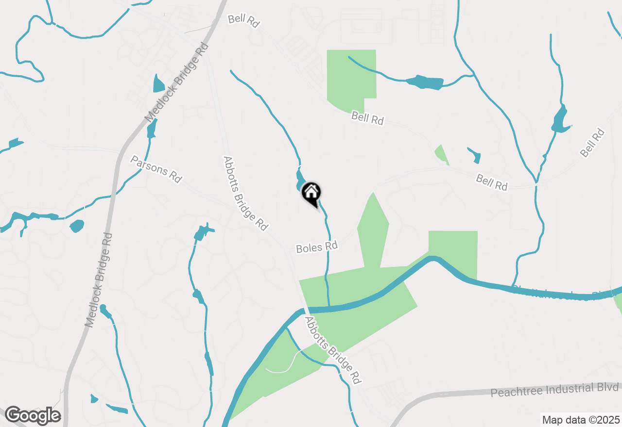 Map of 755 Creek Wind Court, Johns Creek, GA 30097