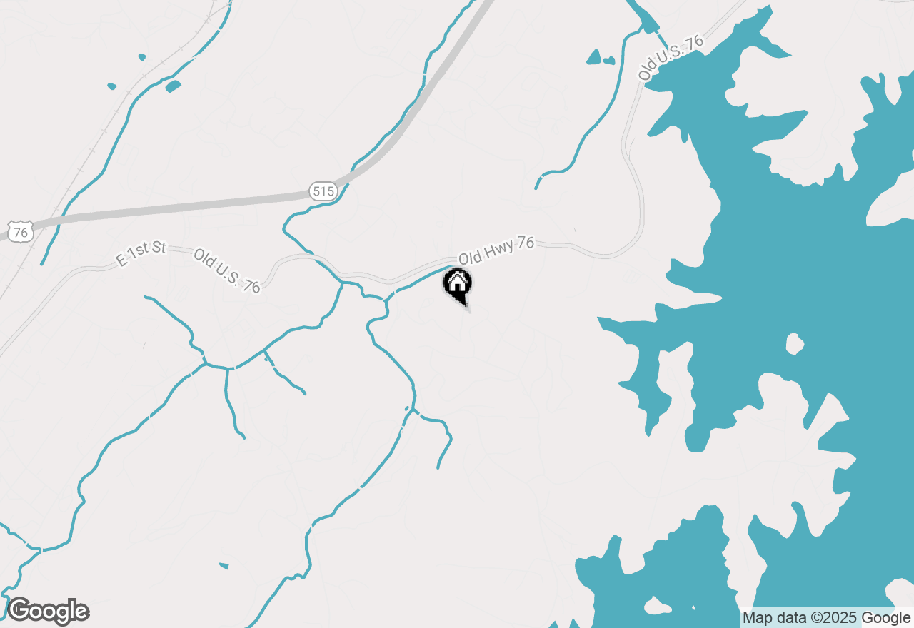 Map of 220 Yellowbird Trail #40, Blue Ridge, GA 30513