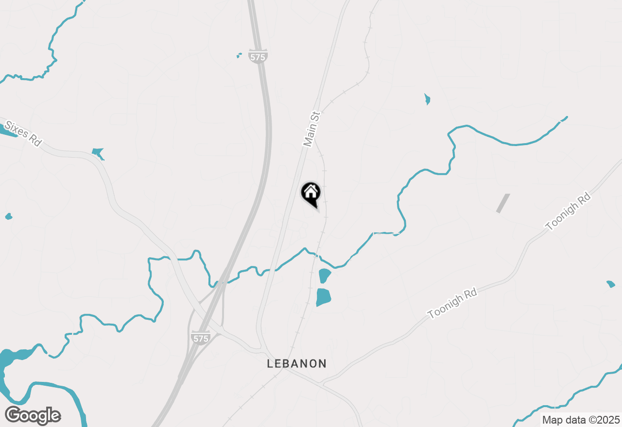 Map of 304 Whitetail Circle, Canton, GA 30115