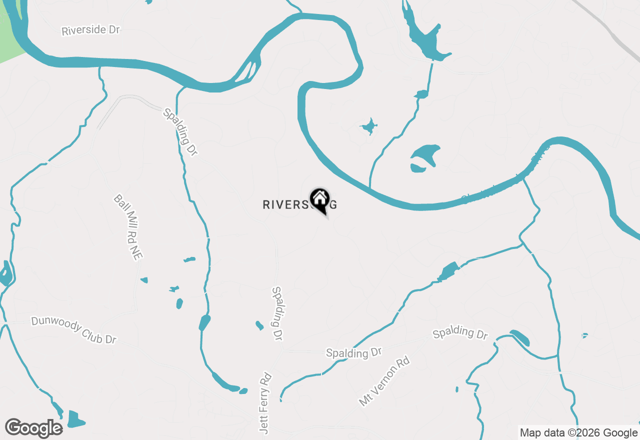 Map of 2080 Old Dominion Road, Atlanta, GA 30350