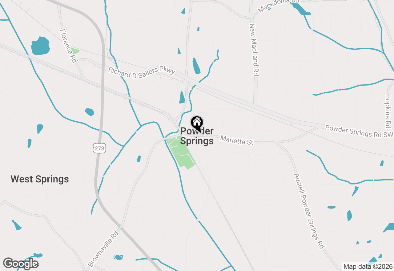 Map of 457 Alec Crst Nw, Powder Springs, GA 30127